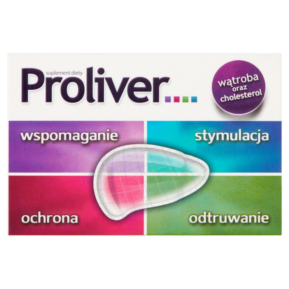 24128911678104411 Suplement diety wspierający pracę wątroby 30 tabletek - obrazek 1