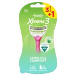 Xtreme3 Sensitive Comfort jednorazowe maszynki do golenia dla kobiet 4szt