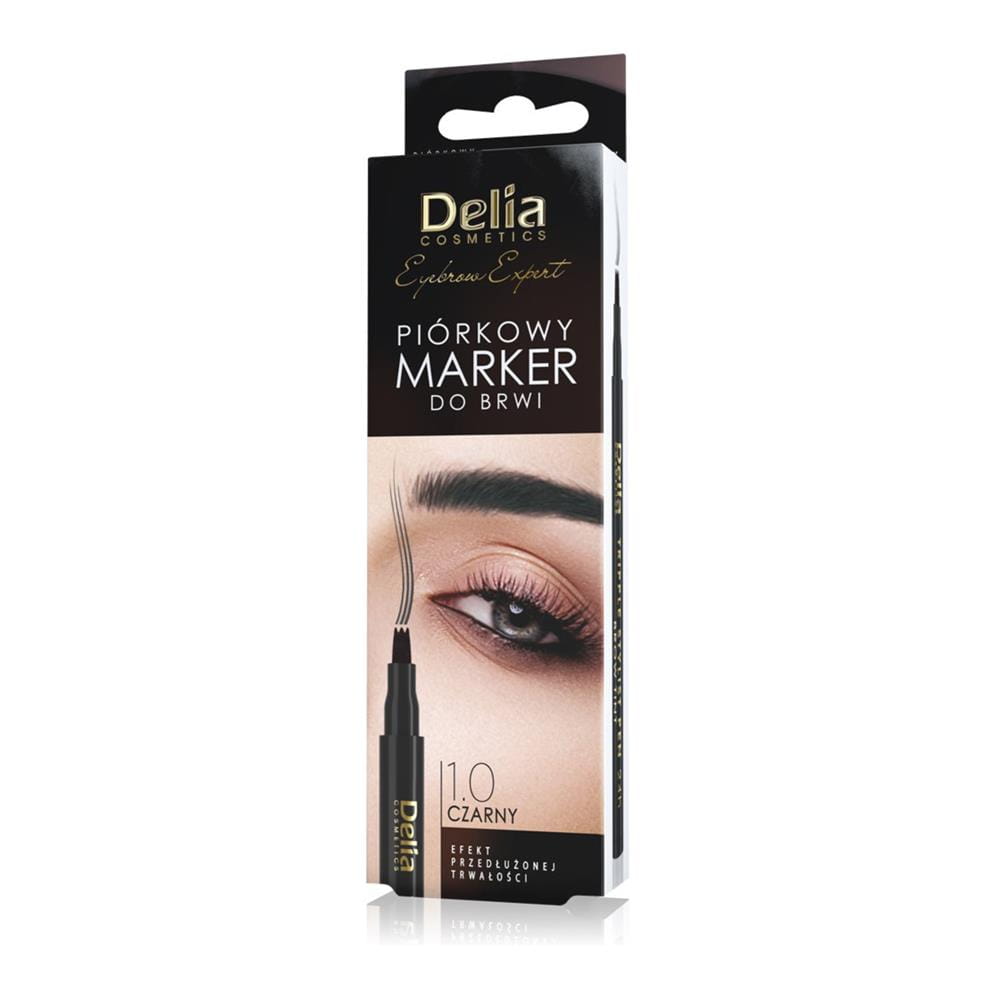 24133351694086734 Tripple Stylist Pen 24H piórkowy marker do brwi 1.0 Czarny - obrazek 1