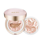 Signature Essence Cover Pact Moisture kompakt do makijażu 23 Medium Beige 2x14g