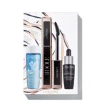 Lash Idole Mascara Gift Set zestaw tusz do rzęs 01 Glossy Black 8ml + płyn do demakijażu oczu 30ml + serum do twarzy 10ml