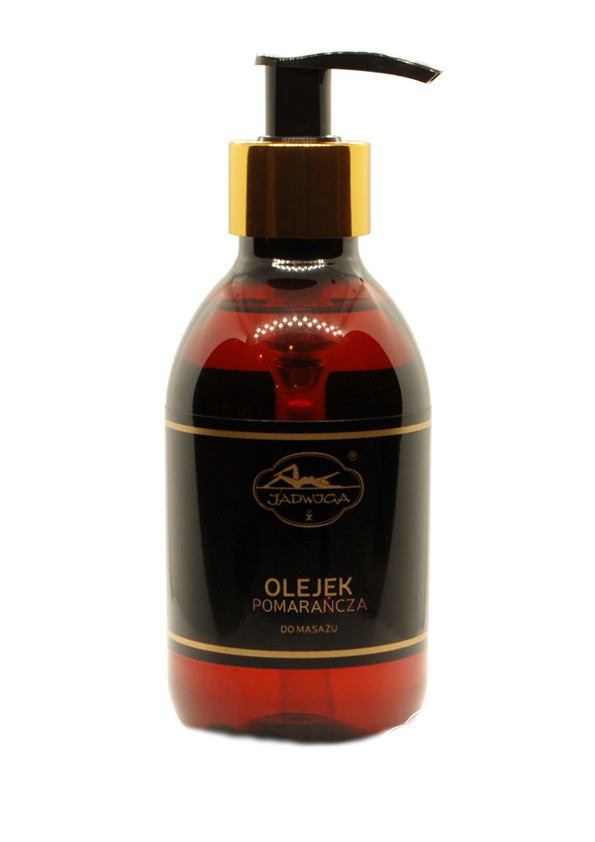 24135971622467117 Naturalny olejek do masażu Pomarańcza 250ml - obrazek 1