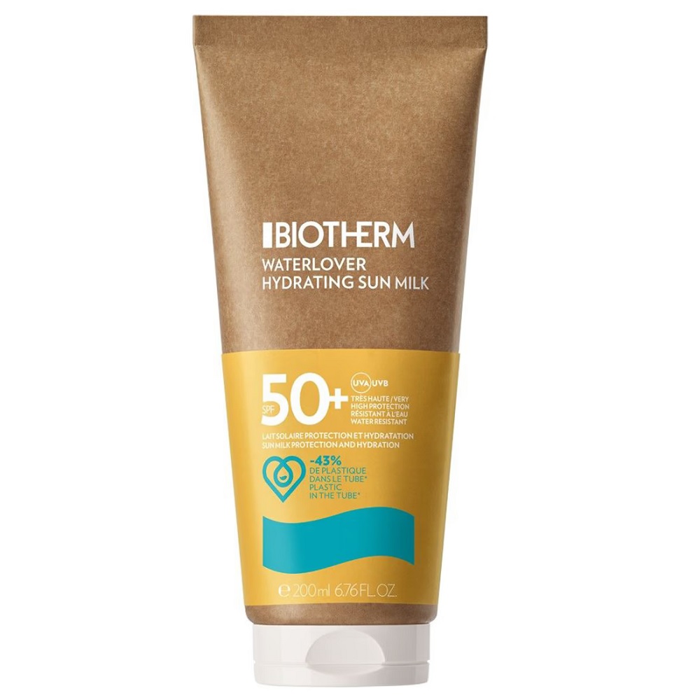 24138591685069311 Waterlover Hydrating Sun Milk SPF50+ nawilżające mleczko do opalania 200ml - obrazek 1
