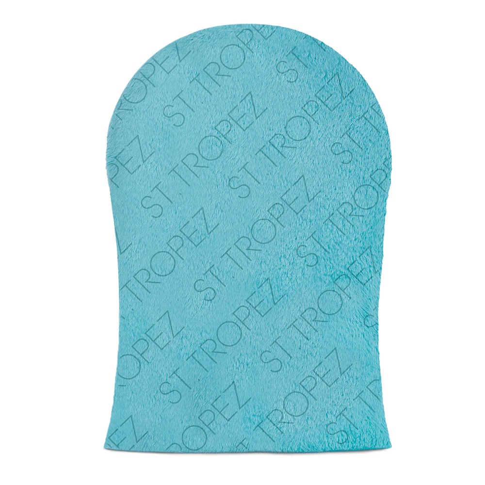 24140281622788075 Dual Sided Velvet Luxe Applicator Mitt dwustronna rękawica do aplikacji samoopalacza - obrazek 1