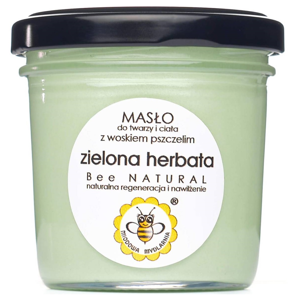 24144501727073393 Masło do twarzy i ciała Zielona Herbata 65g - obrazek 1