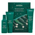 Botanical Repair zestaw wzmacniający szampon do włosów 100ml + wzmacniająca odżywka do włosów 100ml + wzmacniająca kuracja do włosów bez spłukiwania 100ml