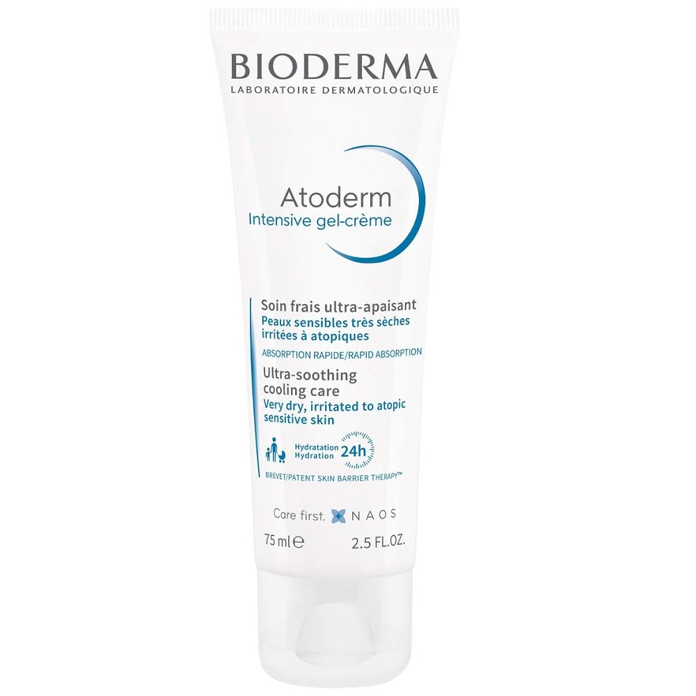 24169071750434715 Atoderm Intensive Gel-Creme żel-krem przeciwświądowy 75ml - obrazek 1