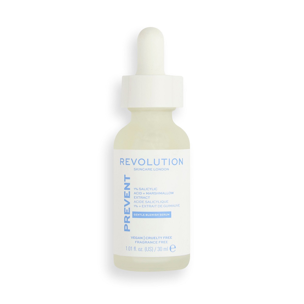 24191941661227681 Skincare Prevent 1% Salicylic Acid Serum with Marshmallow Extract serum z 1% kwasem salicylowym i ekstraktem z prawoślazu 30ml - obrazek 1
