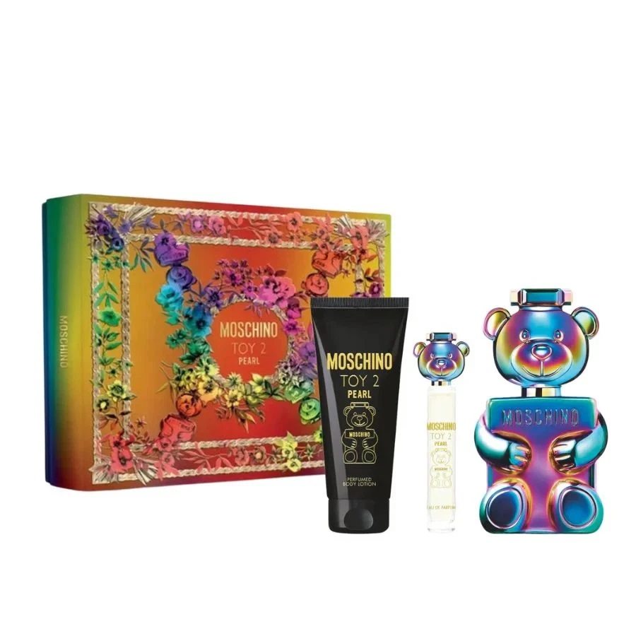 24192921757948602 Toy 2 Pearl zestaw woda perfumowana spray 100ml + balsam do ciała 100ml + miniatura wody perfumowanej spray 10ml - obrazek 1
