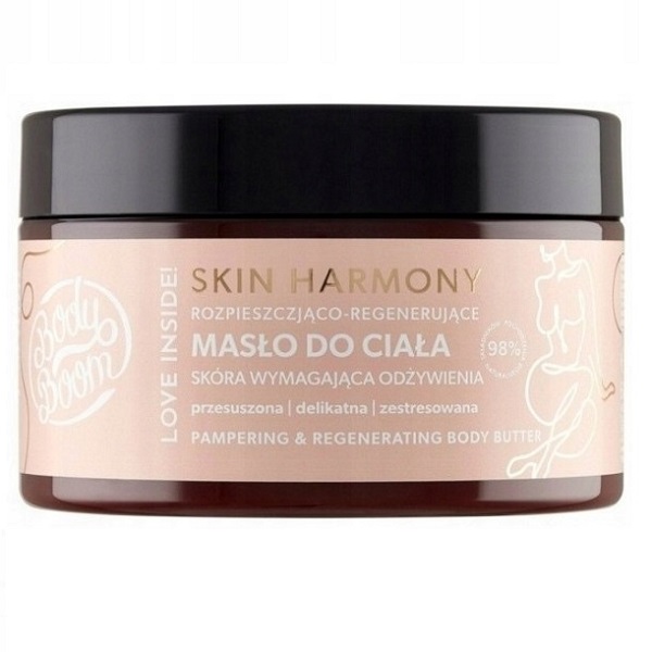 24203601675874276 Skin Harmony rozpieszczająco-regenerujące masło do ciała Utulający Przyjaciel 250ml - obrazek 1