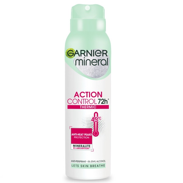 2421061660652322 Mineral Action Control Thermic antyperspirant spray 150ml - obrazek 1