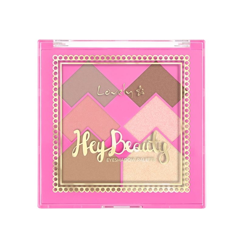 24223821631247387 Hey Beauty Eyeshadow Palette wielofunkcyjna paleta do makijażu twarzy 18g - obrazek 1