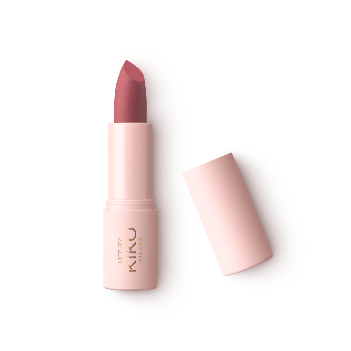 KM000000581001B Kind by KIKO Soft Matte Lipstick matowa pomadka do ust 03 Mauve Harmony 4g - obrazek 1