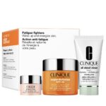 Fatigue Fighters zestaw All About Clean 2-in-1 Cleansing + Exfoliating Jelly 30ml + Superdefense SPF25 50ml + All About Eyes 5ml