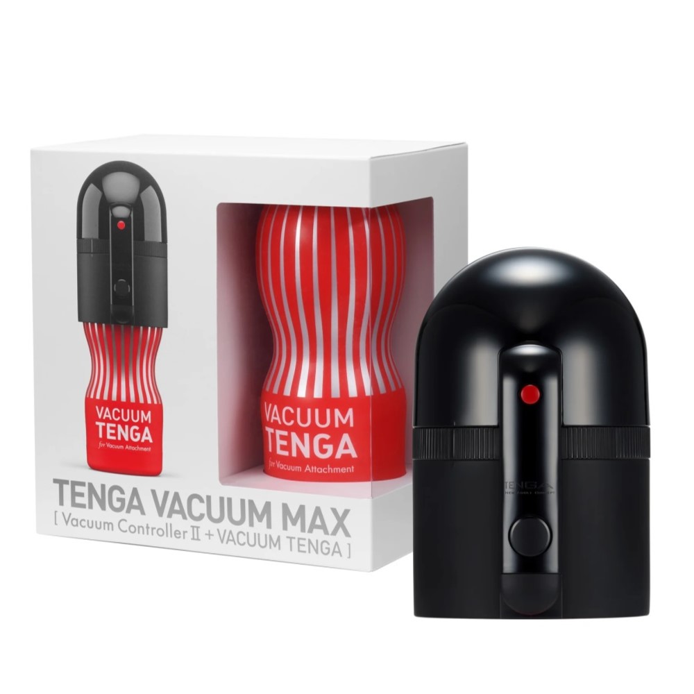 24246731709295788 Vacuum Max zestaw masturbator wielokrotnego użytku + nasadka - obrazek 1
