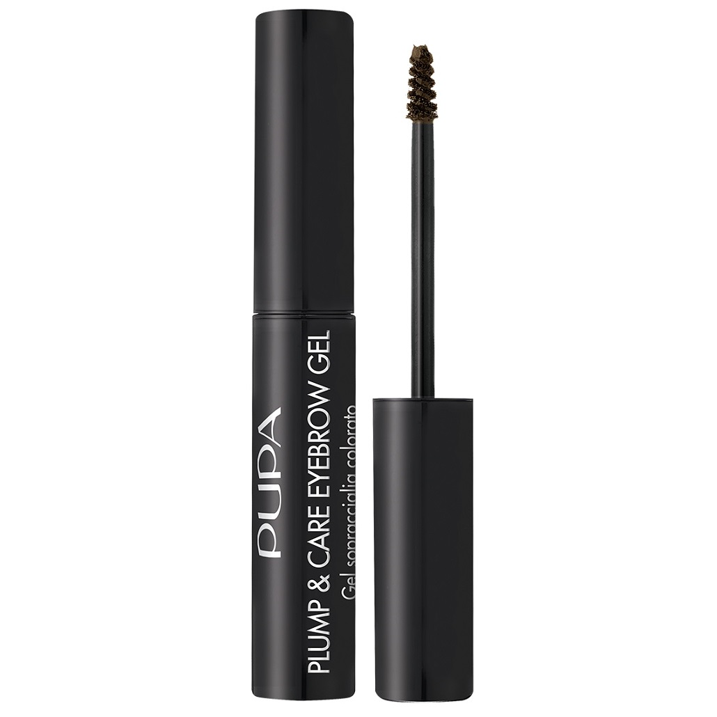 24253101744796088 Plump & Care Eyebrow Gel koloryzujący żel do brwi 002 Brown 3ml - obrazek 1
