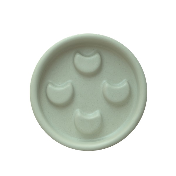 2426981727456721 Lunula mydelniczka ceramiczna szałwiowa - obrazek 1