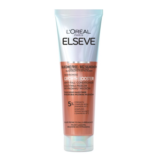 24272611740119947 Elseve Growth Booster odżywka wzmacniająca przeciw wypadaniu włosów 150ml - obrazek 1