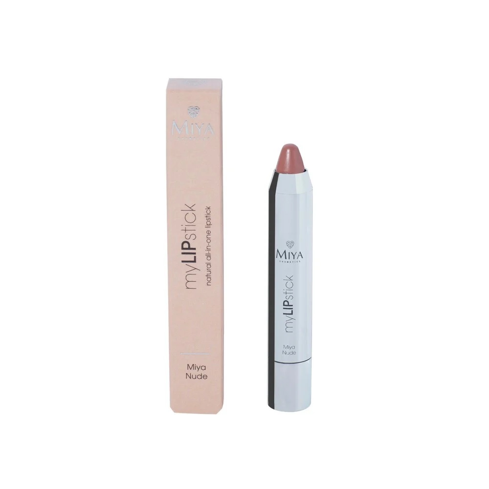 24279591646805440 myLIPstick naturalna pielęgnacyjna szminka all-in-one Nude 2.5g - obrazek 1