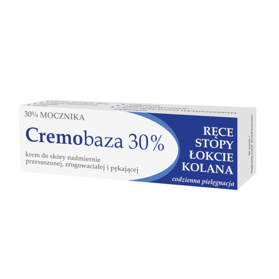24290711612862081 30% Mocznika krem do skóry nadmiernie przesuszonej zrogowaciałej i pękającej 30g - obrazek 1