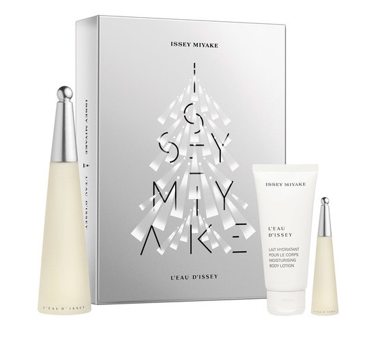2429171608027273 L'Eau d'Issey Pour Femme zestaw woda toaletowa spray 100ml + miniatura wody toaletowej spray 10ml + balsam do ciała 75ml - obrazek 1