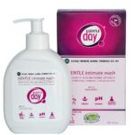Gentle Intimate Wash płyn do higieny intymnej z kwasem mlekowych i ekstraktem z ziół 250ml