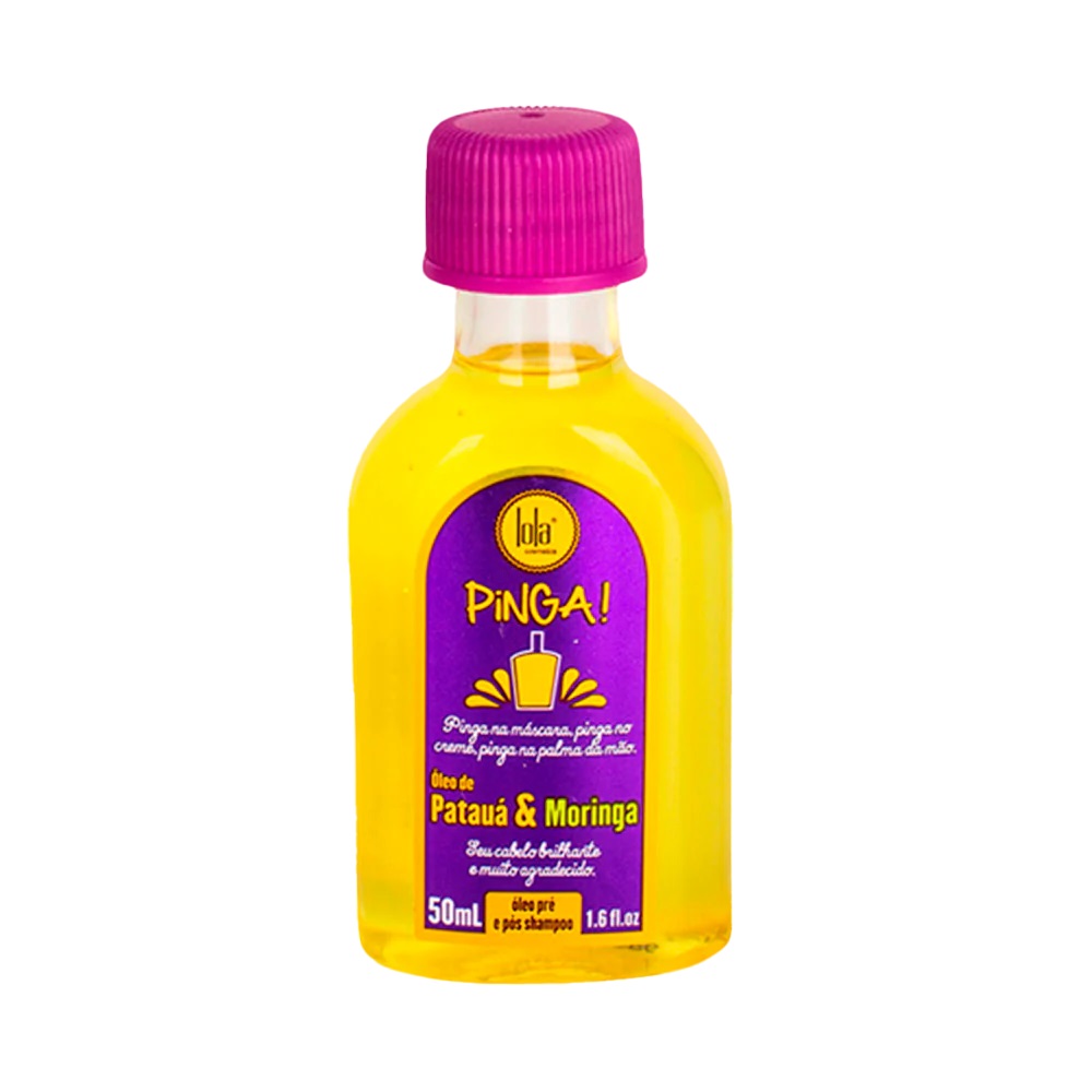 24304771733505704 Pinga! Pataua & Moringa odżywczy olejek do włosów 50ml - obrazek 1