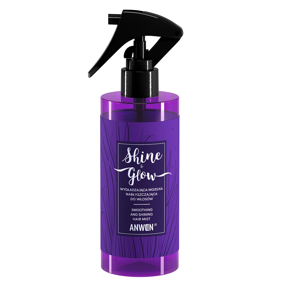 24306511708357862 Shine & Glow wygładzająca mgiełka nabłyszczająca do włosów 150ml - obrazek 1