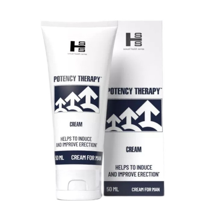 24322951751460092 Potency Therapy krem wspomagający wywołanie i wzmocnienie erekcji 50ml - obrazek 1