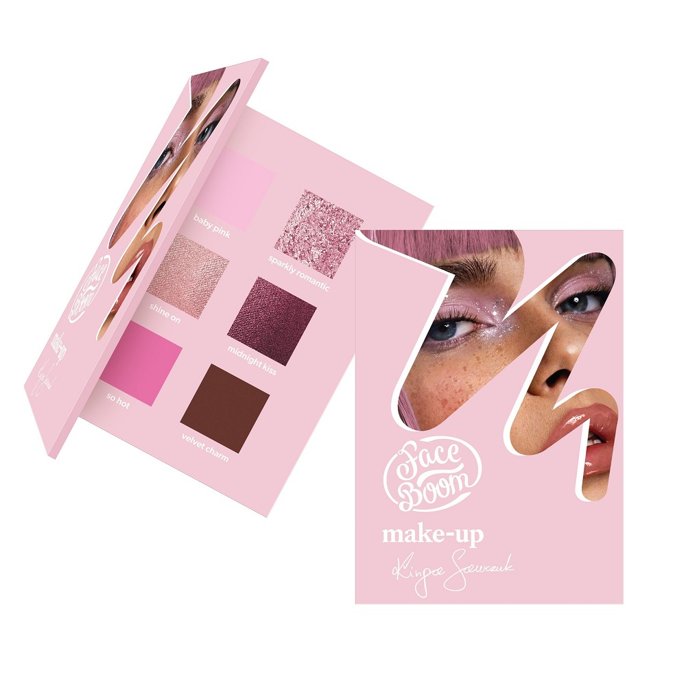 24328541737972913 Eyeshadow Palette paleta cieni do powiek Pink Power Girl 9g - obrazek 1