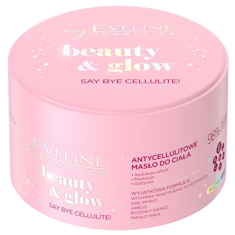 24332431651218702 Beauty & Glow antycellulitowe masło do ciała 200ml - obrazek 1