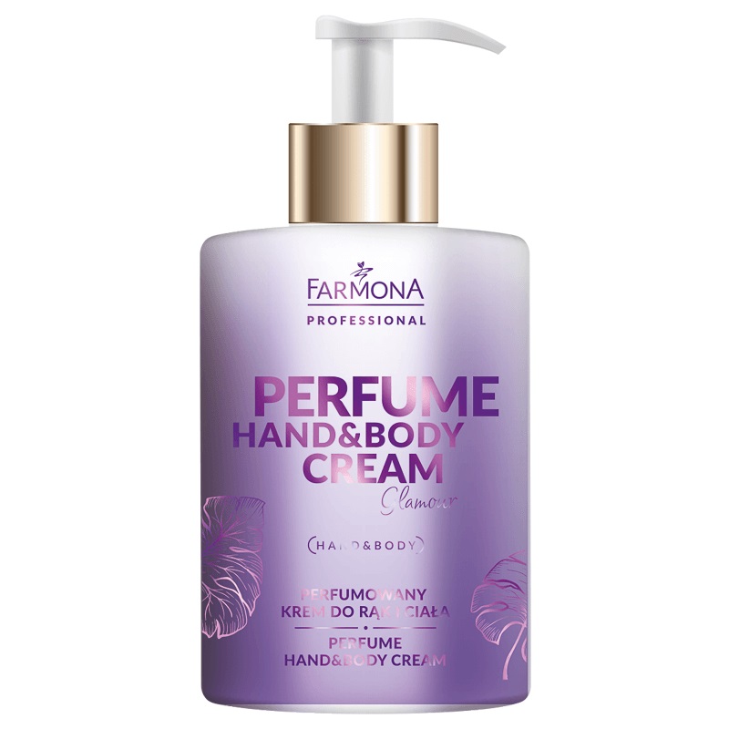 24335501699265999 Perfume Hand&Body Cream Glamour perfumowany krem do rąk i ciała 300ml - obrazek 1