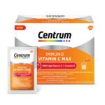Immuno Vitamin C Max suplement diety z witaminami i minerałami 14 saszetek