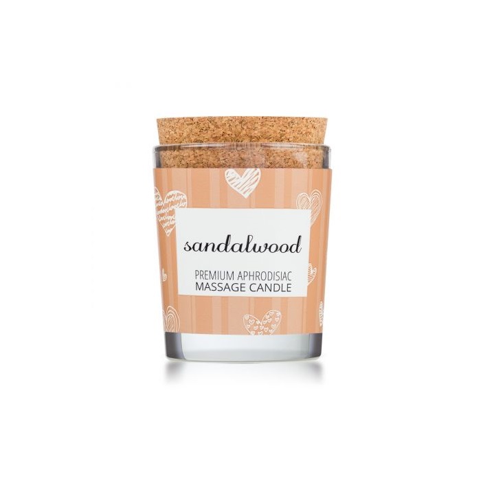 24379251635425258 Enjoy It! Massage Candle świeca do masażu Drzewo Sandałowe 70ml - obrazek 1