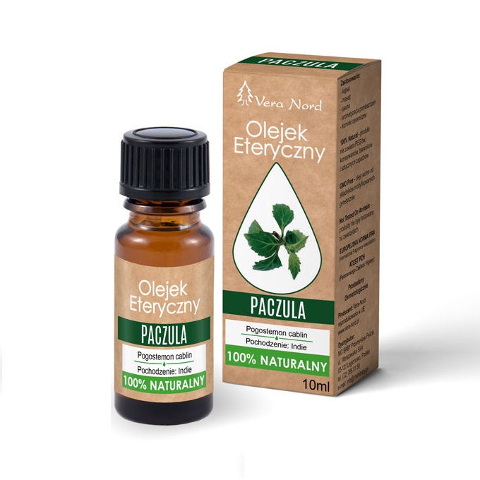 2438631678109298 Naturalny olejek eteryczny Paczula 10ml - obrazek 1