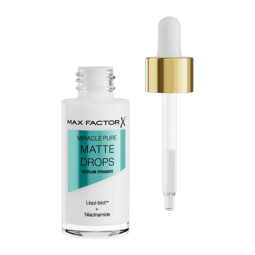 24400861762151963 Miracle Pure Matte Drops matująca serum-baza do twarzy 30ml - obrazek 1