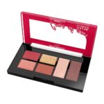 Volume Glamour Eyeshadow Palette paleta cieni do powiek 001 Intense Look 8.4g