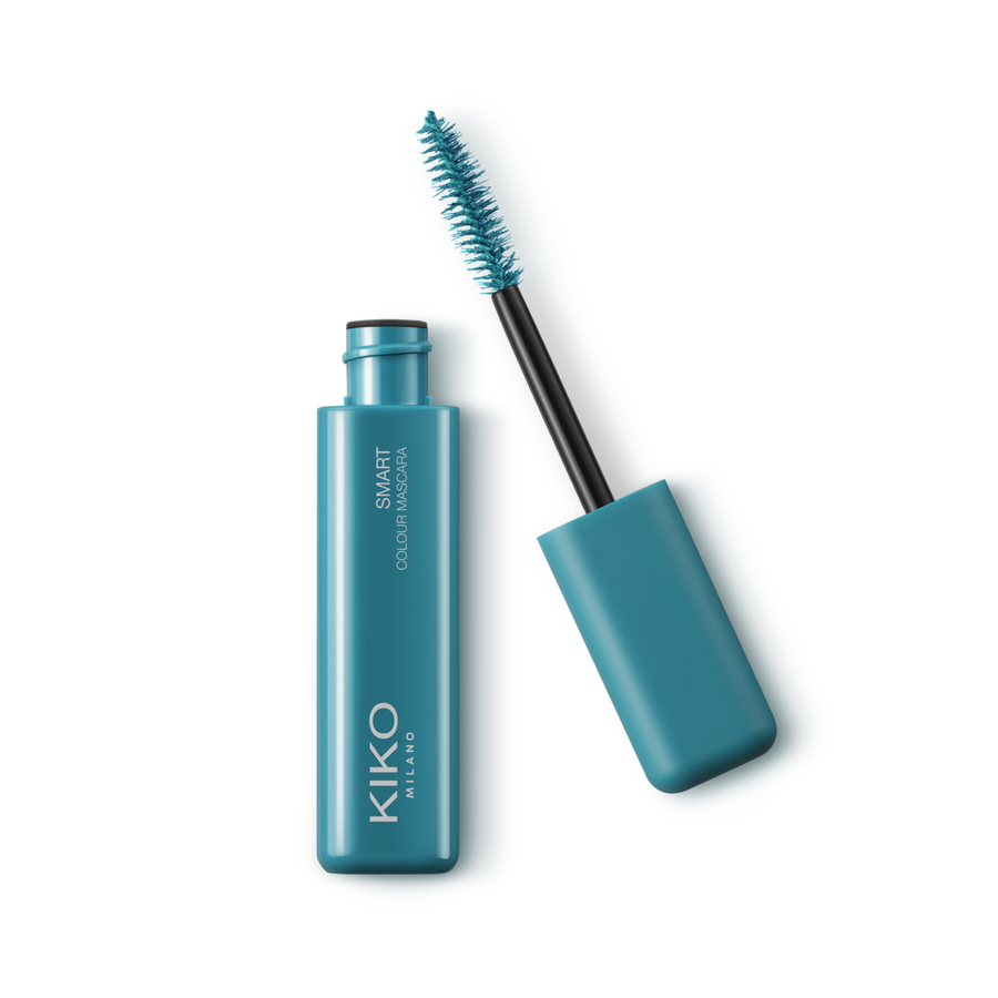KM000000168010B Smart Colour Mascara kolorowy tusz do rzęs zapewniający panoramiczną objętość 10 Pop Turquoise 8ml - obrazek 1