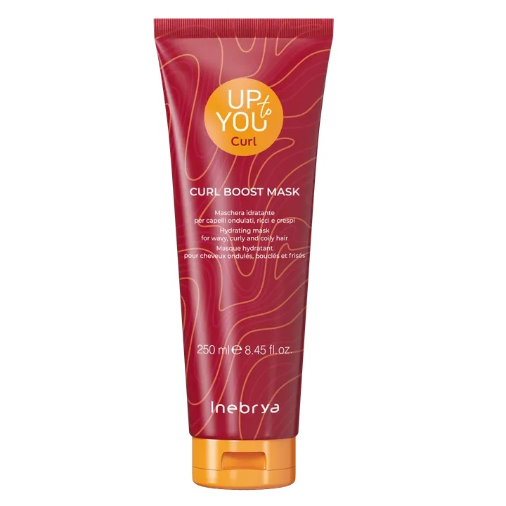 24425591739265858 Up To You Curl nawilżająca maska do włosów falowanych i kręconych 250ml - obrazek 1