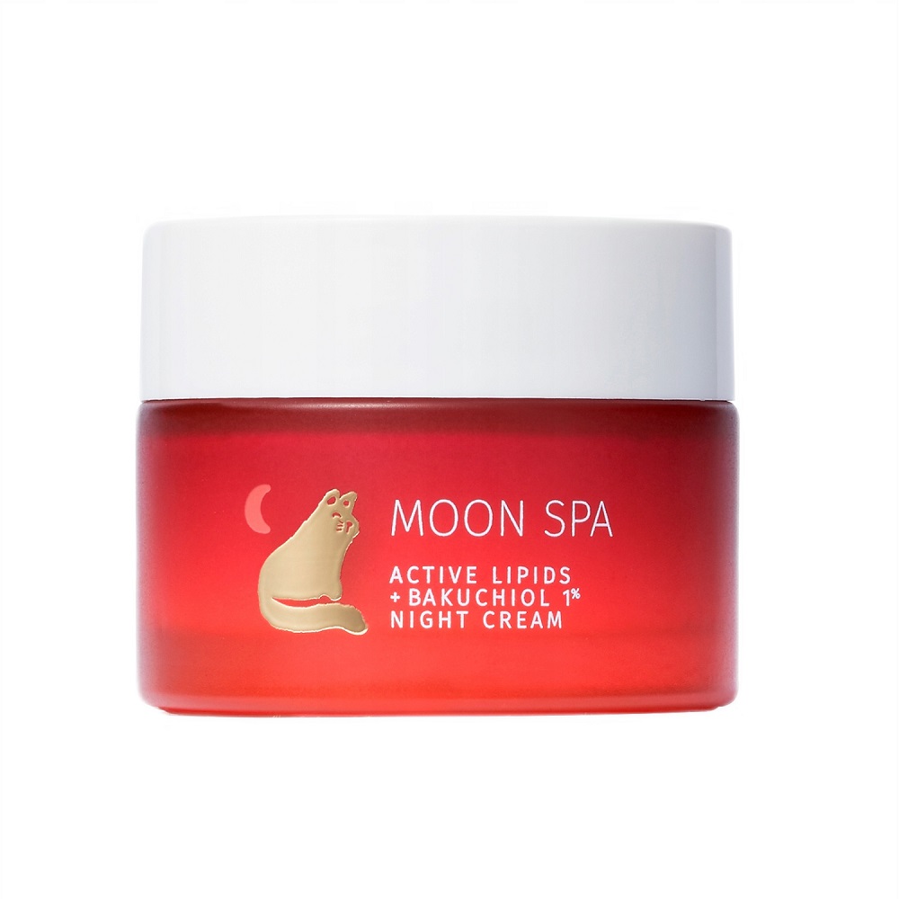 2442681773054381 Moon Spa krem na noc Aktywne Lipidy + Bakuchiol 1% 50ml - obrazek 1