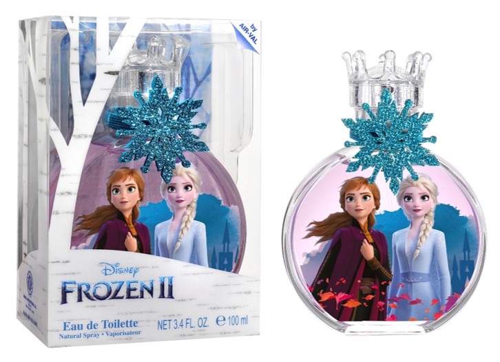 24451451618223712 Frozen II woda toaletowa spray 100ml + ozdoba do włosów - obrazek 1