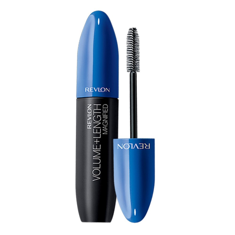 24460611689919686 Volume + Length Magnified Waterproof Mascara wodoodporny tusz do rzęs 351 Blackest Black 8ml - obrazek 1
