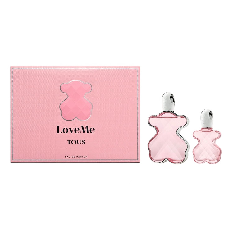 24465471732534554 LoveMe zestaw woda perfumowana spray 90ml + woda perfumowana spray 30ml - obrazek 1