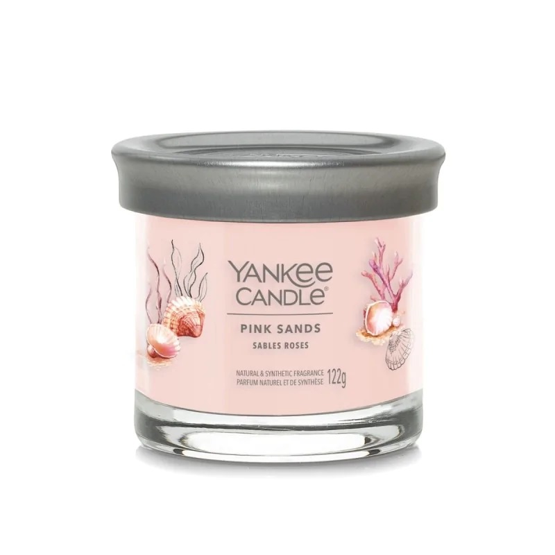 24470461747673004 Mała świeca zapachowa Pink Sands 122g - obrazek 1