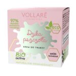 Dzika Pszczoła naturalnie odmładzający krem do twarzy Miód i Rabarbar 50ml