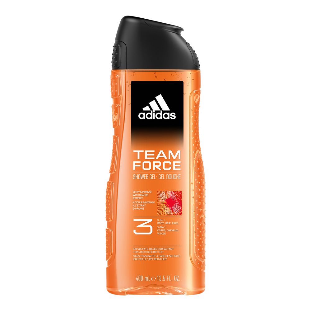 24501441680607297 Team Force żel pod prysznic dla mężczyzn 400ml - obrazek 1
