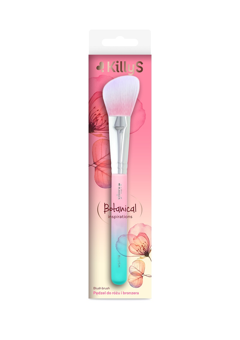 24501771614672805 Botanical Inspirations Blush & Bronzer Brush pędzel do różu i bronzera - obrazek 1