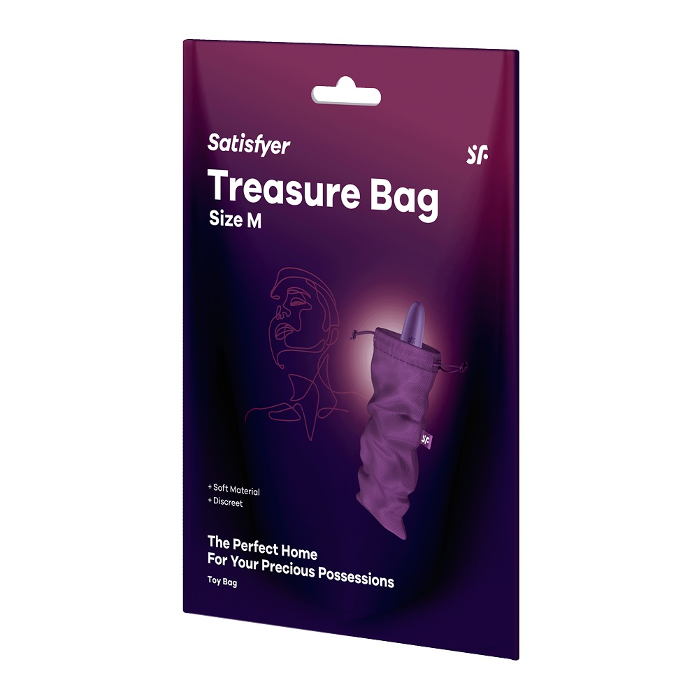 24510771715595514 Treasure Bag torba do przechowywania gadżetów M Violet - obrazek 1