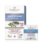 Ocu Hygiene Eyebright chusteczki do higieny skóry powiek ze świetlikiem lekarskim 10szt