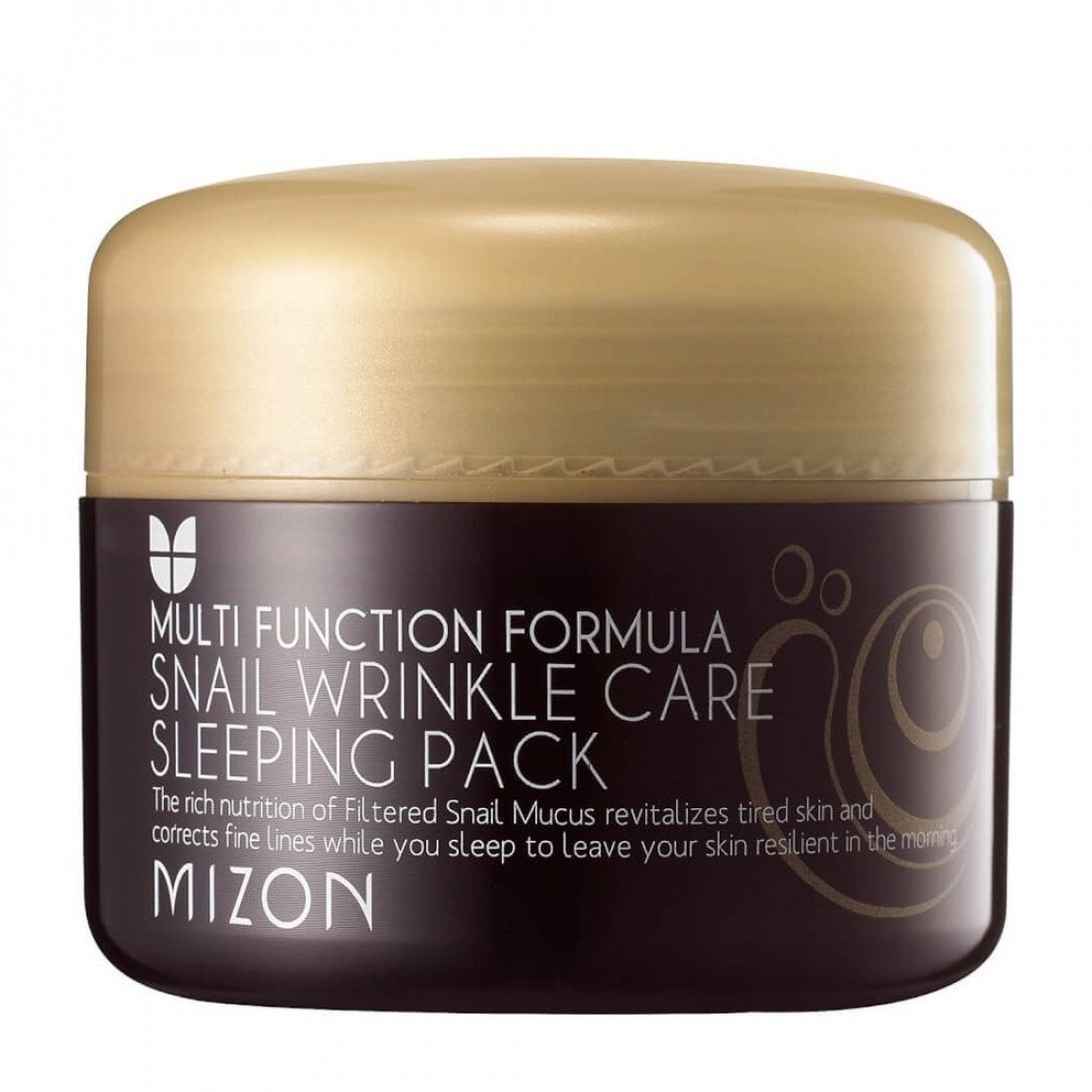 24519421667914672 Multi Function Formula Snail Wrinkle Care Sleeping Pack przeciwzmarszczkowy krem-maska na noc 80ml - obrazek 1